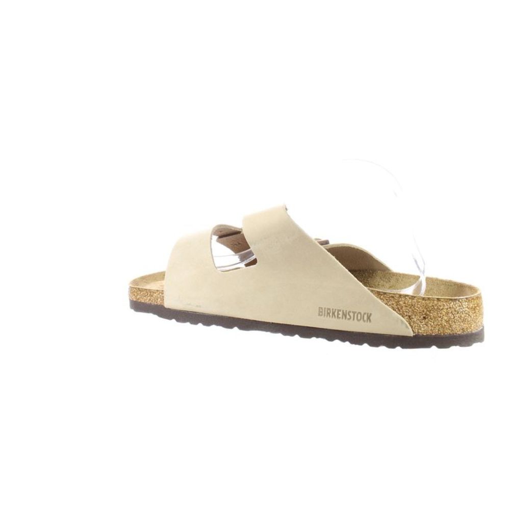 Birkenstock Mens Arizona Sfb Tobacco Oil Leather Slides EUR 44 Medium (D, M) - Picture 3 of 4